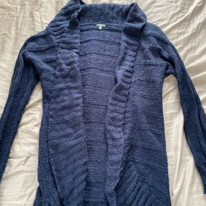 Charlotte Russe Navy blue sweater